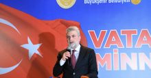 BAŞKAN GÖRGEL, ŞEHİT AİLELERİMİZ BİZLER EMANET”