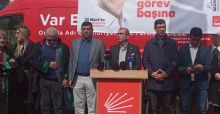 CHP İL BAŞKANLIĞI’NDAN SERT TEPKİ