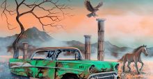RESSAM SELMAN UZUN’UN SERGİSİ SANKO SANAT GALERİSİNDE
