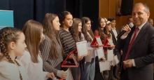 ORTAOKULLAR ARASI SES YARIŞMASI FİNALİ