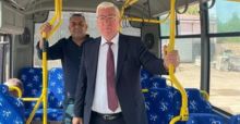 BAŞKAN İKİZER: HALKIMIZA HİJYENİK VE KONFORLU ULAŞIM SUNACAĞIZ
