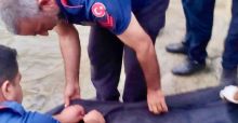 AKINTIYA KAPILAN ÇOCUK ÖLDÜ