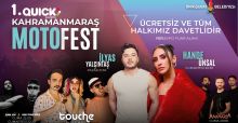 ONİKİŞUBAT BELEDİYESİ’NİN KATKILARIYLA MOTOFEST BAŞLIYOR