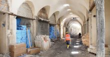BÖLGENİN EN ESKİ ÇARŞISI AYAĞA KALDIRILIYOR