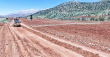 NURKAK’TAKİ YENİ KÖY EVLERİNİN ULAŞIMI İYİLEŞİYOR