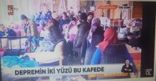 SAYIT A TERAS, DEPREMZEDELERİN SIĞINAĞI OLMUŞTU