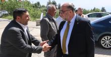 GÖLLÜ MAHALLESİ’NDE CAMİ VE SOSYAL TESİS DUALARLA AÇILDI