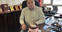 AFŞİN’Lİ İŞ İNSANI H.BÜLENT EKEN’E SÜRPRİZ DOĞUM GÜNÜ