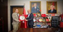 EMNİYET VE ASAYİŞ DERNEĞİNDEN ZİYARET