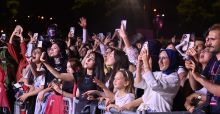 ONİKİŞUBAT GENÇLİK FESTİVALİ’NDE OĞUZHAN KOÇ SAHNESİ