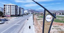 AFŞİN’DE ŞEHİT F.YILMAZ ÇAKIROĞLU CADD. YENİLENDİ
