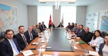 ŞEHRİN GELECEĞİ İÇİN BAŞKENTTE YOĞUN MESAİ