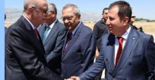 BAŞKAN BULUNTU: CUMHURBAŞKANIMIZIN KARARLILIĞI ŞEHRİMİZE UMUT OLDU