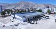 ELBİSTAN TERMİNALİ YENİ GÖRÜNÜMÜNE KAVUŞUYOR