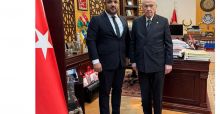 ŞAHİNKANAT’TAN LİDERİ BAHÇELİ’YE ZİYARET