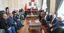 MUHTARLARDAN BAŞKAN KARACA’YA TEŞEKKÜR
