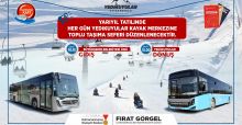 YEDİKUYULAR’A OTOBÜS SEFERLERİ BAŞLIYOR!