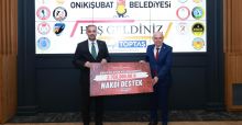 AMATÖR SPORA DEV DESTEK BAŞKAN TOPTAŞ’TAN