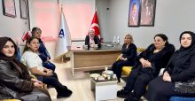 KAGİD’DEN ANAHTAR PARTİ’YE ZİYARET: KADINLAR SİYASETTE GÜÇLÜ OLMALI