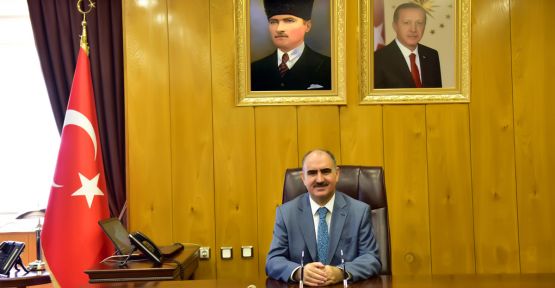 VALİ VAHDETTİN ÖZKAN’IN 30 AĞUSTOS ZAFER BAYRAMI MESAJI