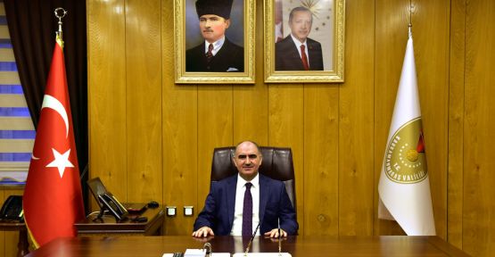 VALİ VAHDETTİN ÖZKAN’IN RAMAZAN BAYRAMI MESAJI