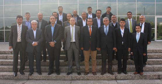 VAN TİCARET VE SANAYİ ODASI’NDAN KMTSO’YA ZİYARET