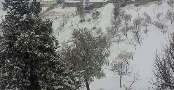 VE MEVSİMİN İLK KARI YAĞDI 