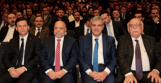 VEYSİ KAYNAK ÖDÜL TÖRENİNDE!