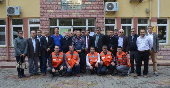 YANGIN VE DEPREM TATBİKATI 