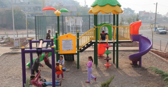 YENİ PARKLAR VATANDAŞIN HİZMETİNDE