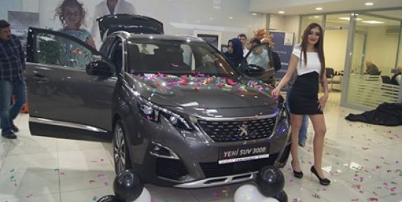 YENİ SUV PEUGEOT 3008 SATIŞA SUNULDU