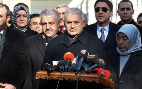 YILDIRIM: TERÖRİSTLERİ DAHA FAZLA SEVİNDİREMEYİZ!
