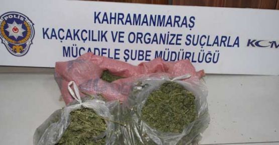 YİNE UYUŞTURUCU OPERASYONU