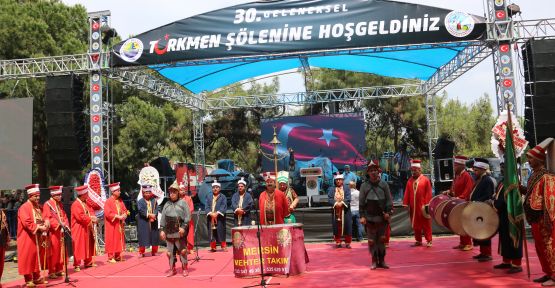 YÖRÜKLER 30. ONUR YILINDA BULUŞTU