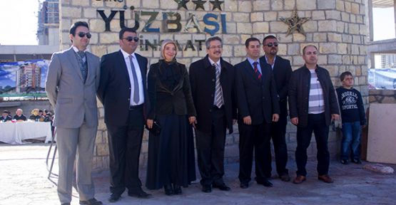 YÜZBAŞI INŞAAT TOPKAPI KONUTLARI AÇILIŞI