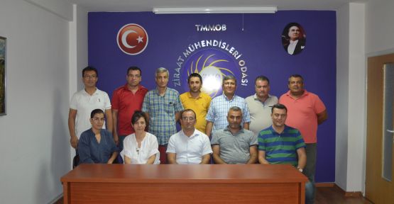 ZMO KAHRAMANMARAŞ ŞUBESİNE ÖNDER ÇİFTÇİ DERNEĞİ BAŞKANI TAŞKIRAN ADAY OLDU.